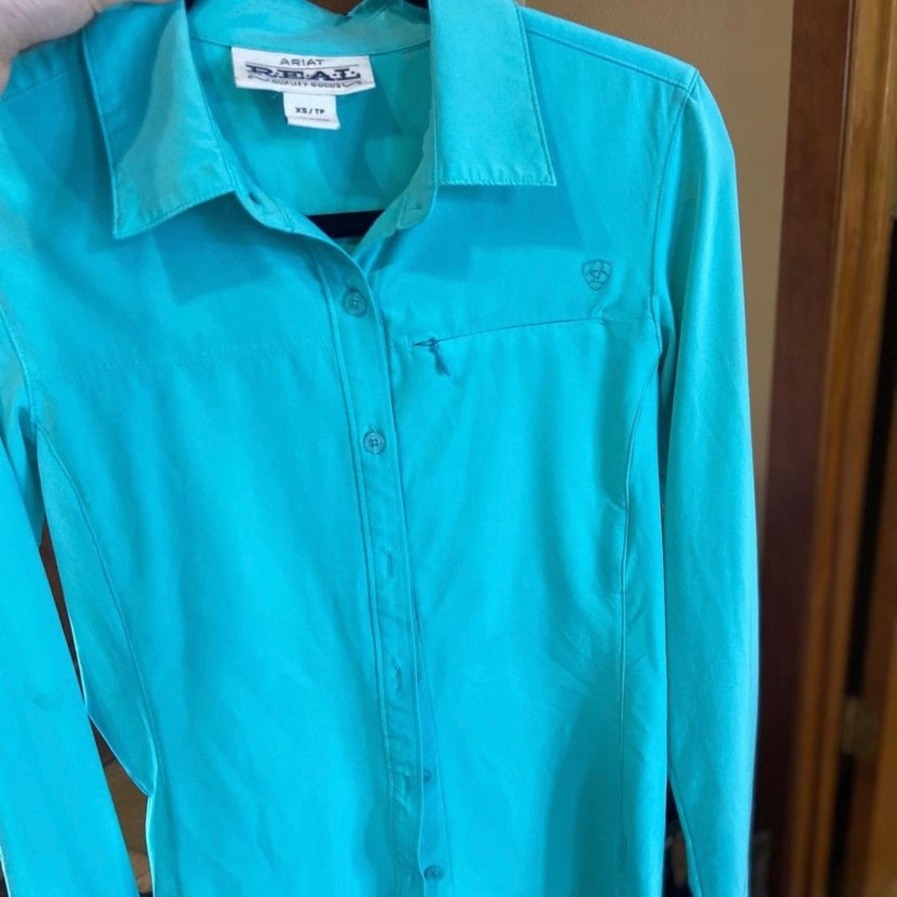 Ariat button down